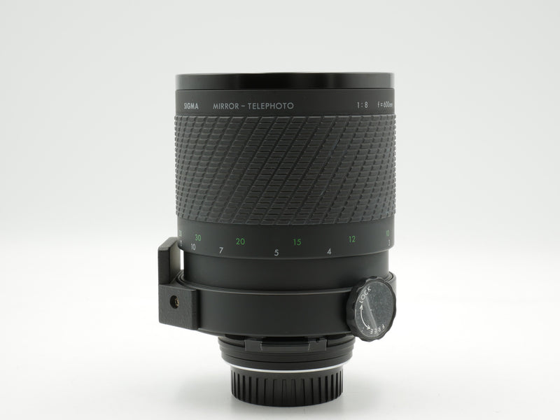 Used Sigma 600mm F8 Mirror Lens Pentax K (1025237WW)