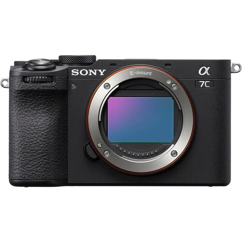 OPEN-BOX Sony a7C II Mirrorless Camera Body Black