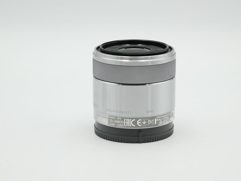 Used Sony 30mm f/3.5 Macro Lens for Sony E-Mount (