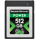 Delkin Devices CFexpress 4.0 512GB Power Card