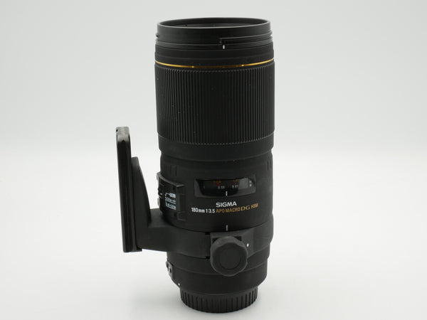USED Sigma 180mm f3.5 APO Macro Canon EF (3003821WW)