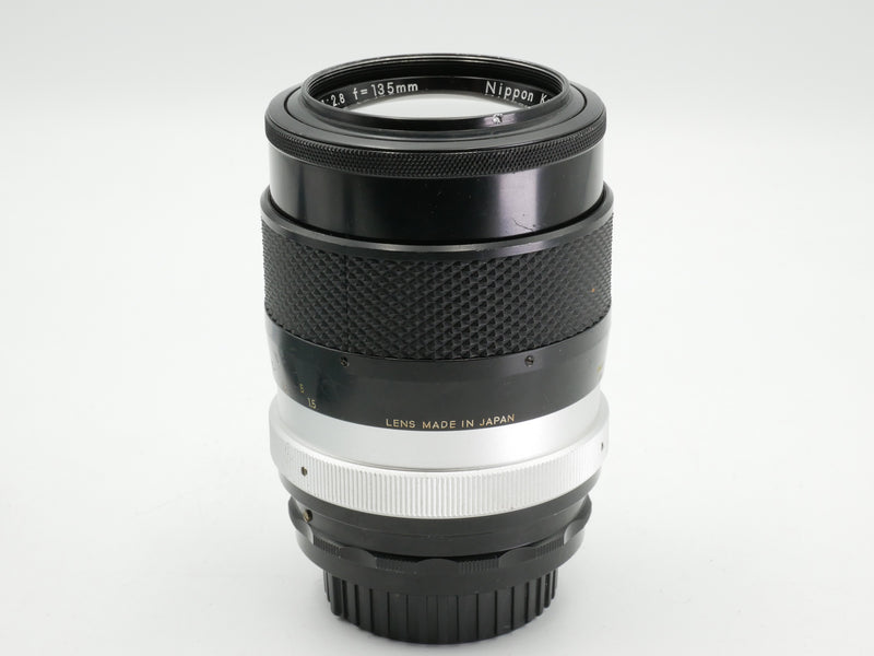 Used Nikkor-Q 135mm F2.8 Non-AI (247674WW)