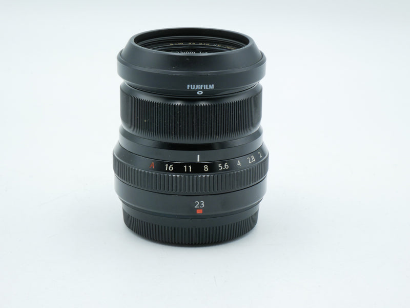 USED Fujifilm XF 23mm f/2 R WR (1AB03965WW)