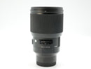 Used Sigma 85mm F1.4 DG [Sony] (53330336WW)