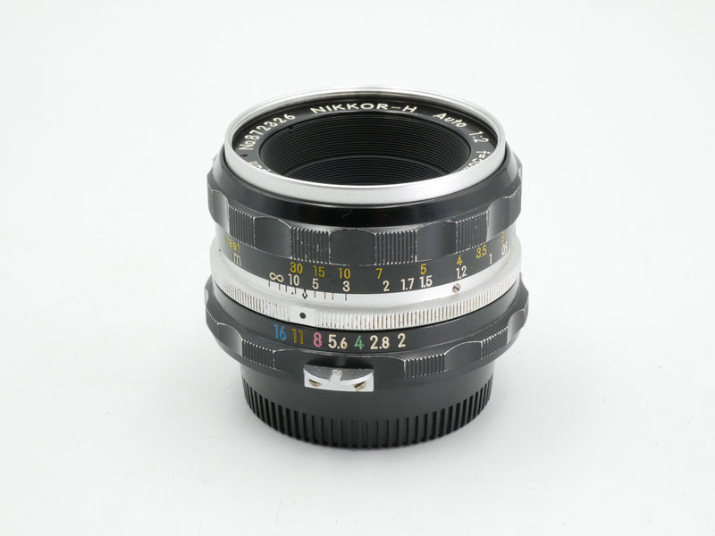 Used Nikon Nikkor-H 50mm f/2 Lens (872326WW)