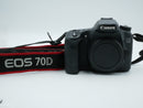USED Canon EOS 70D Body (032021025384WW)