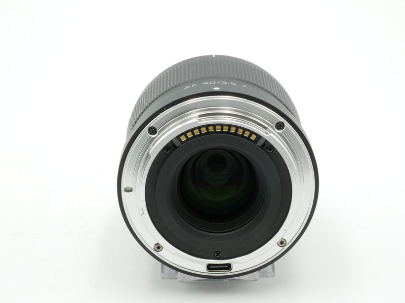 USED Viltrox AF 40mm F2.5 for Nikon Z (