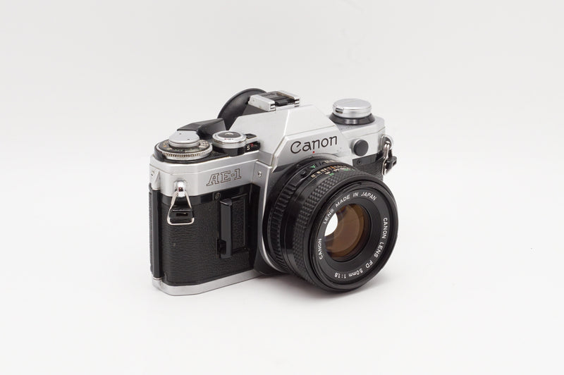 FOR PARTS OR REPAIR Canon AE-1 Film Camera Body (