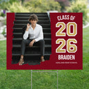 Yard Sign 24x18 (GRAD Brush Border Varsity)
