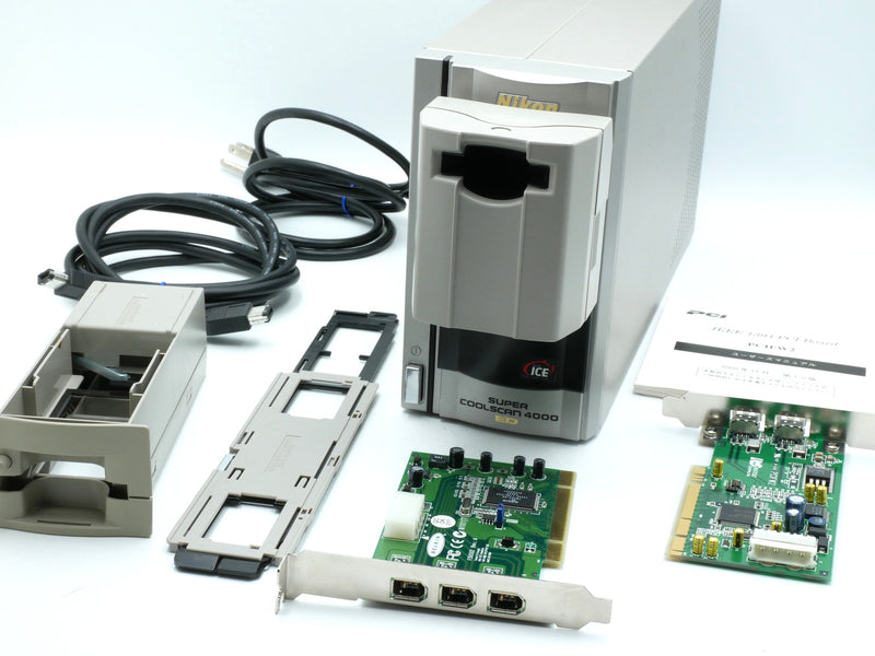 Used Nikon Coolscan 4000