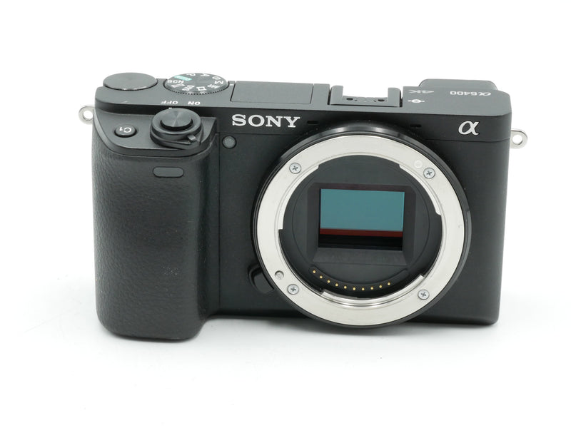 Used Sony a6400 Camera Body (