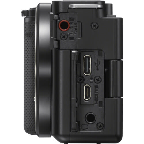 OPEN-BOX Sony ZV-E10 Mirrorless Digital Camera with 16-50mm Lens Black