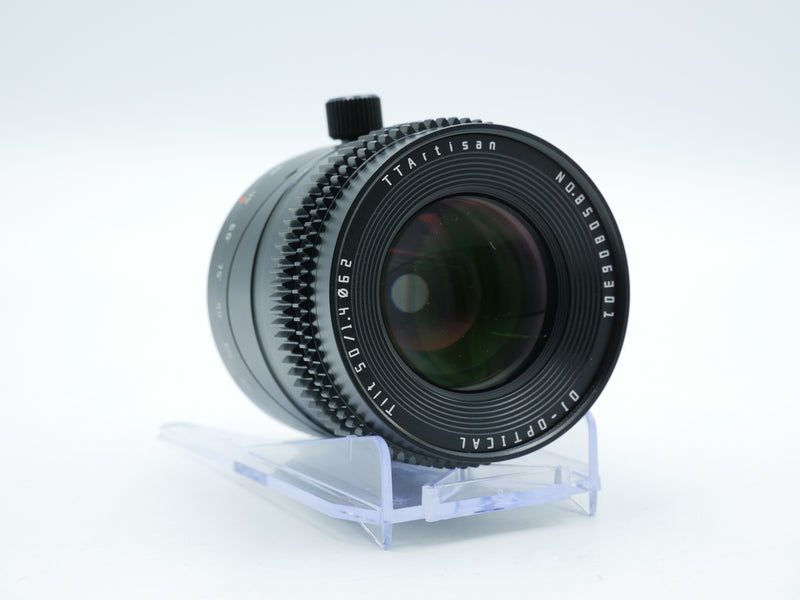 Used TTArtisan Tilt 50mm F1.4 Fujifilm (850806301WW)