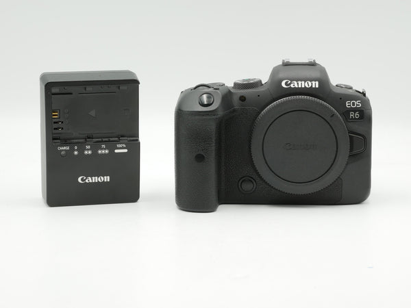 Used Canon EOS R6 Body (122024000661WW)