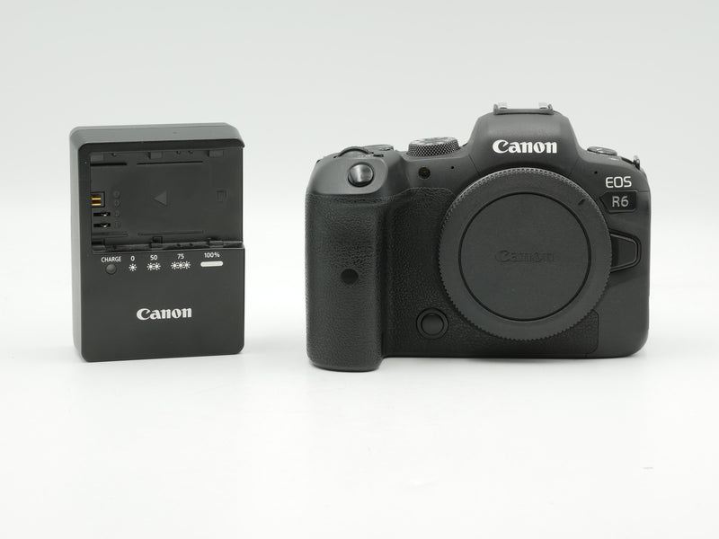 Used Canon EOS R6 Body (122024000661WW)