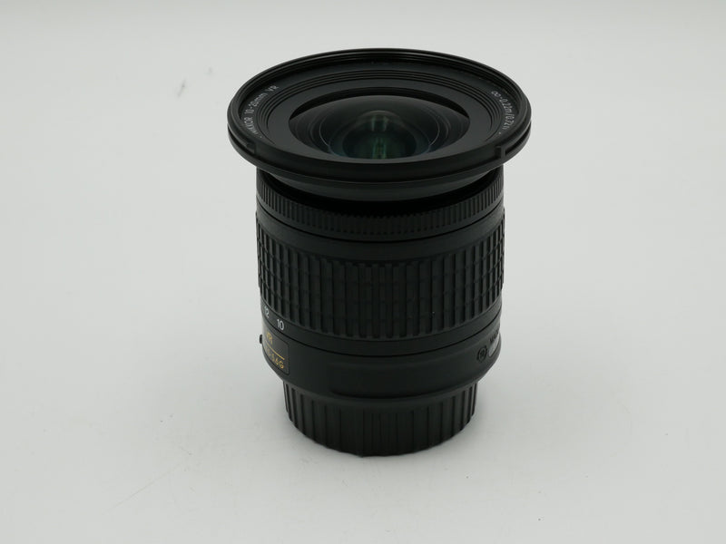 Used Nikon NIKKOR AF-P 10-20mm f/4.5-5.6G VR DX Lens (370354WW)