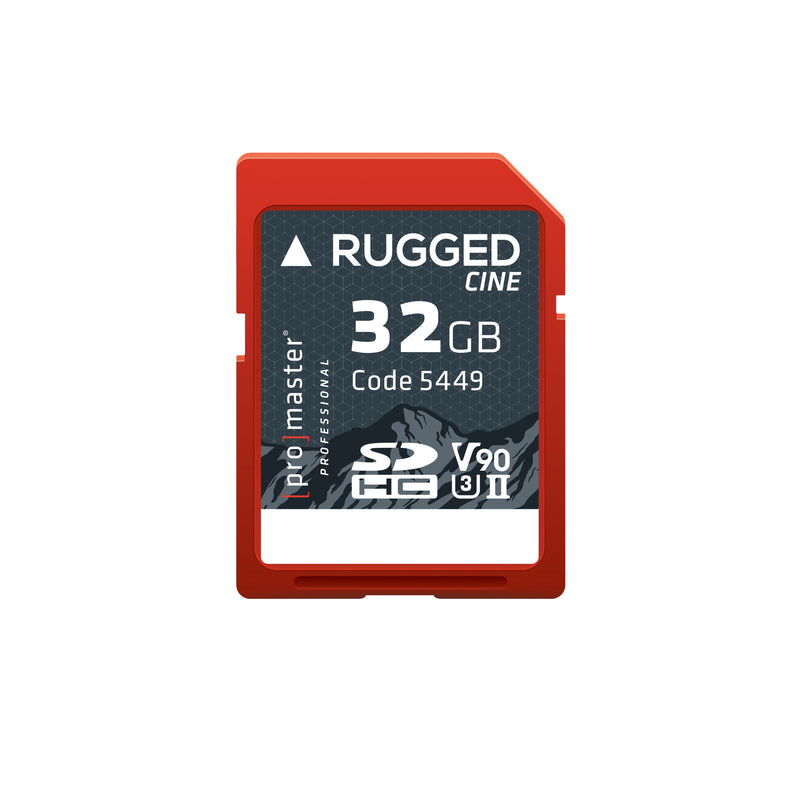 Promaster Rugged CINE UHS-II V90