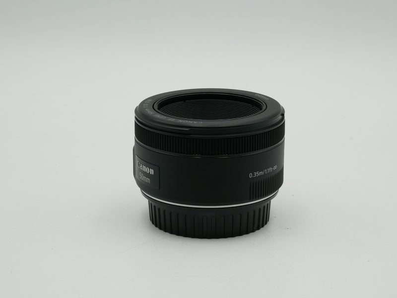 Used Canon EF 50mm f/1.8 STM Lens (