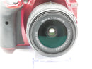 Used Red Nikon D3300 W/ 18-55mm (2043223WW)