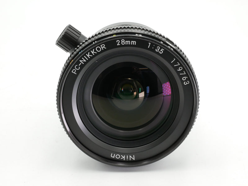 Used Nikon PC-Nikkor 28mm f/3.5 Lens (