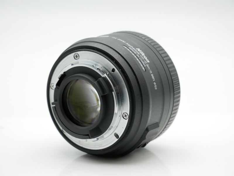 USED Nikon AF-S Nikkor 35mm 1.8G (