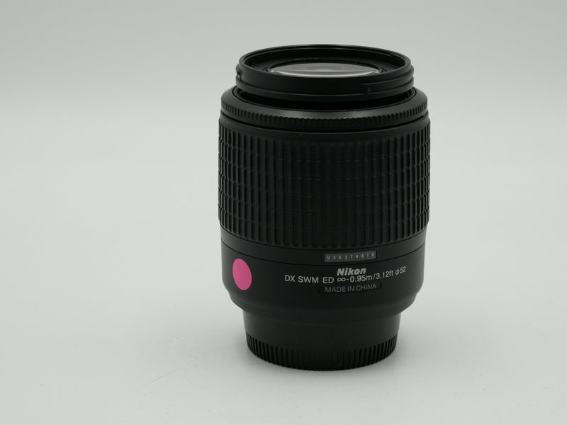 Used Nikon DX 55-200mm f/4-5.6 Lens (