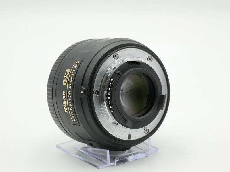 Used Nikon AF-S 35mm F1.8 DX (US6526779WW)