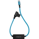 Kondor Blue D-Tap to USB-C Power Delivery Cable for Mirrorless Cameras
