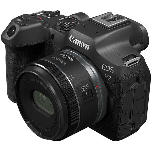 CANON model 7 整備済　810204 Canon RF-S 7.8mm f/4 STM Dual Lens