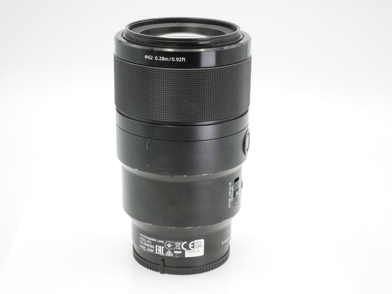 Used Sony FE 90mm f/2.8 Macro G OSS Lens (