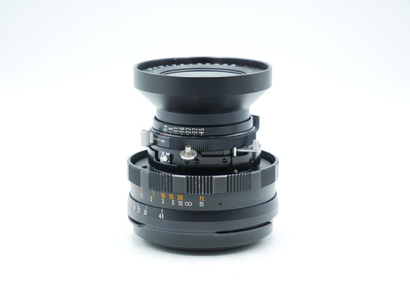 Used Mamiya 75mm F5.6 P Press (14505WW)