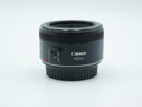 Used Canon EF 50mm f/1.8 STM Lens (