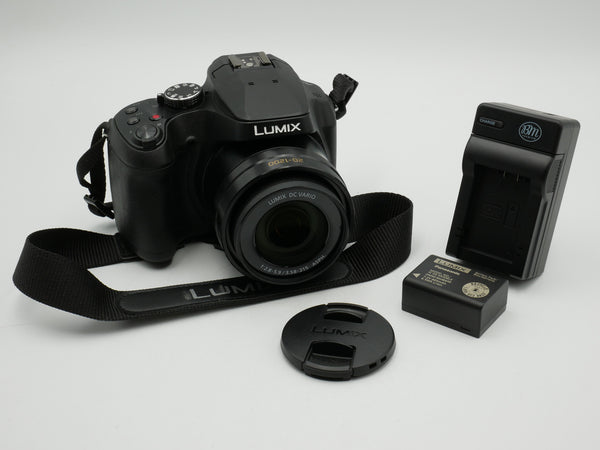 Used Lumix DC-FZ80 (WU1SD007684WW)