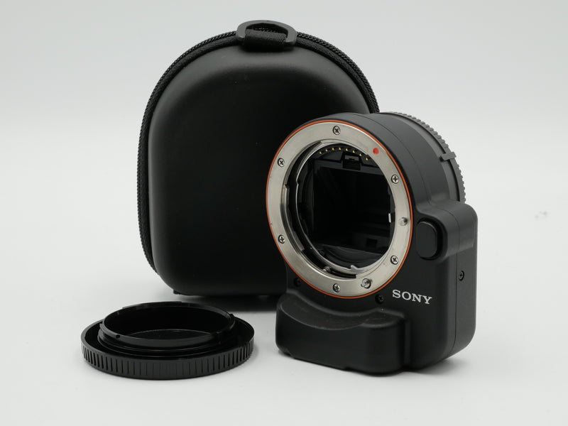 Used Sony LA-EA2 Mount Adapter for Sony A to E Lenses (