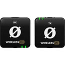 OPEN BOX RODE Wireless ME Compact Digital Wireless Microphone System 2.4 GHz, Black