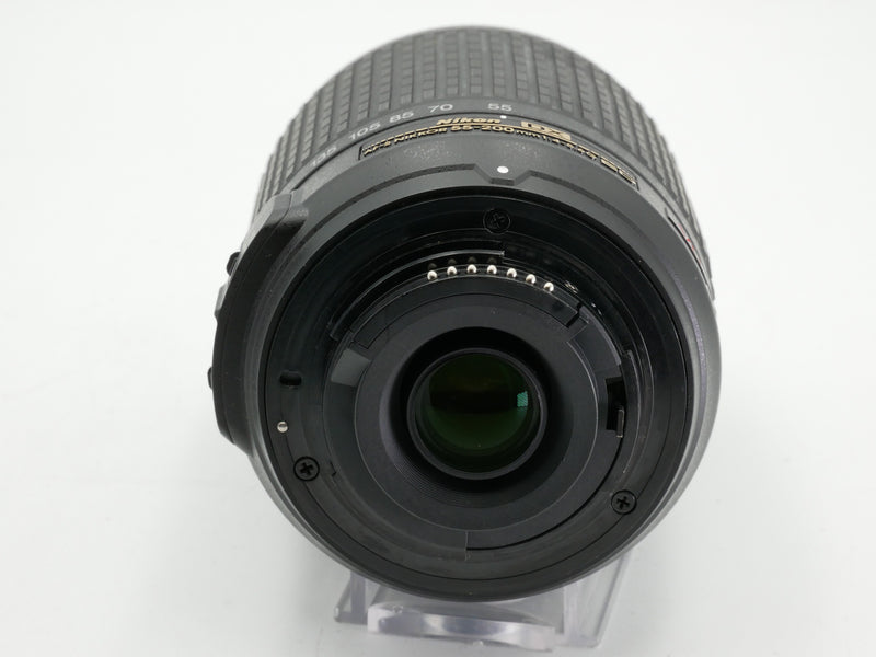 Used Nikon AF-S 55-200mm f/4-5.6 G DX VR Lens (