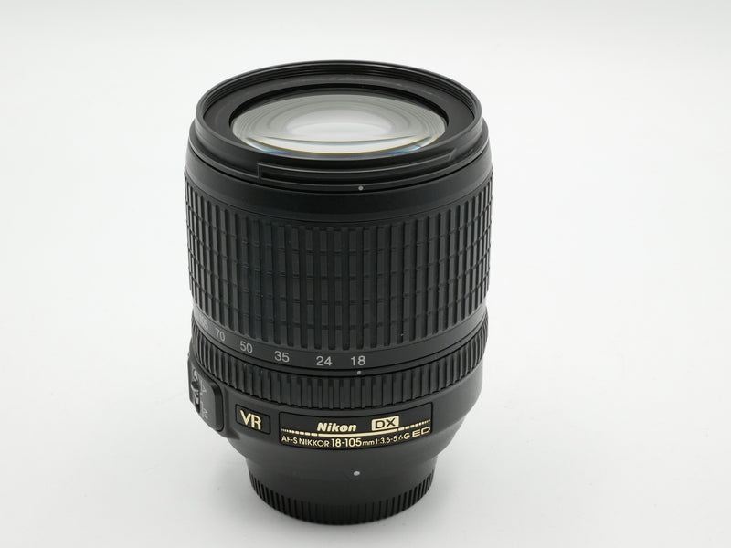 Used Nikon AF-S Nikkor 18-105mm 3.5-5.6G ED (