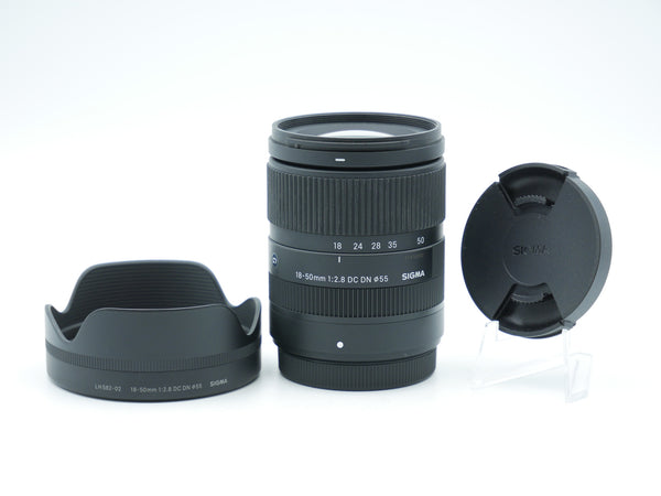 Used Sigma 18-50mm F2.8 Fuji X (57419352WW)