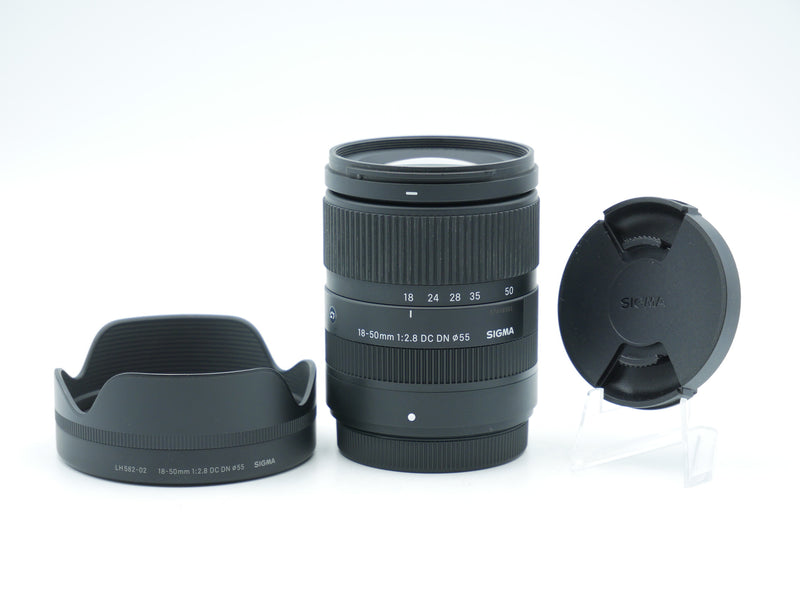 Used Sigma 18-50mm F2.8 Fuji X (57419352WW)