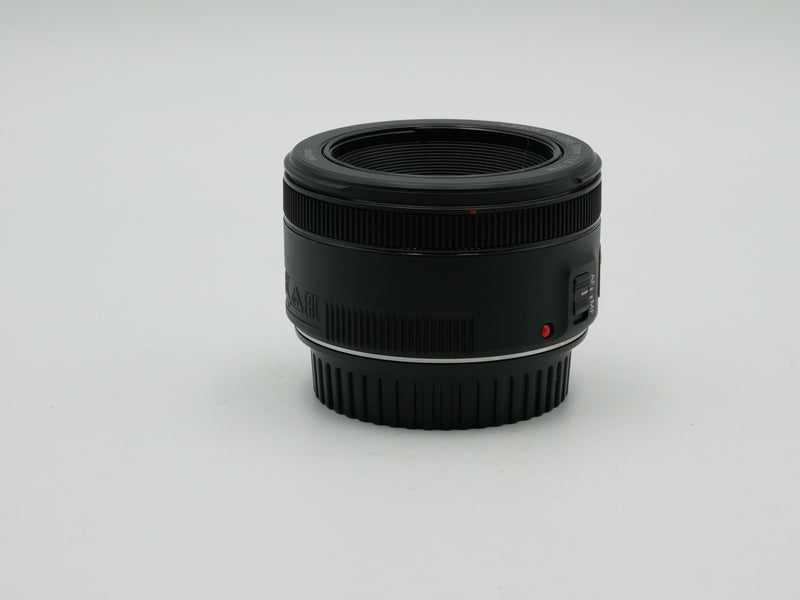 Used Canon EF 50mm f1.8 STM Lens (