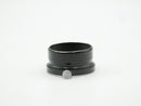 USED Black Paint E Leitz Wetzlar "FISON" lens hood for Elmar 5cm