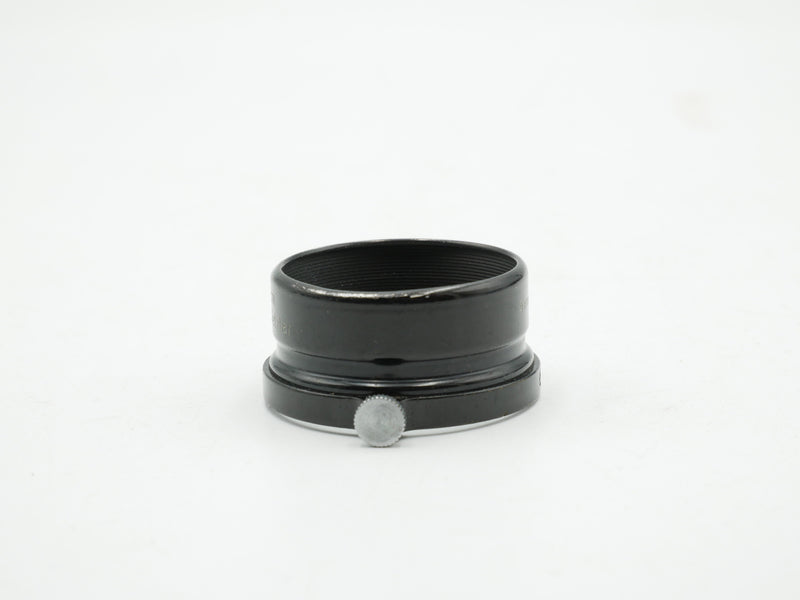 USED Black Paint E Leitz Wetzlar "FISON" lens hood for Elmar 5cm