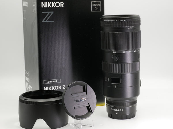 USED Nikon Nikkor Z 70-200 f2.8S (20012529WW)