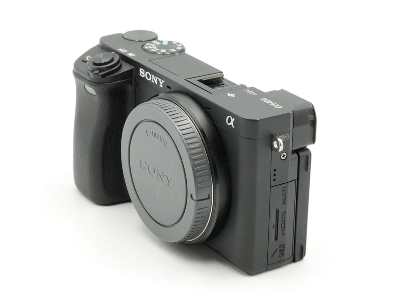 Used Sony a6400 Camera Body (