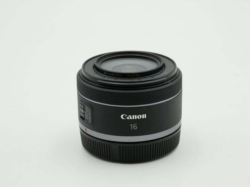 Used Canon 16mm F2.8 STM (3001001415WW)