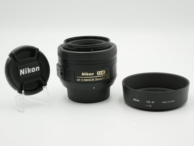 Used Nikon AF-S 35mm F1.8 DX (US6526779WW)