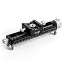 NiSi Macro Focusing Rail NM-180 with 360 Degree Rotating Clamp
