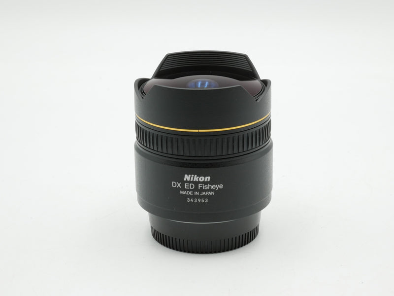 Used Nikon AF DX 10.5mm F2.8 G Fisheye (413073WW)