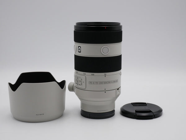 Used Sony 70-200mm F4 Macro G OSS II (4321939WW)