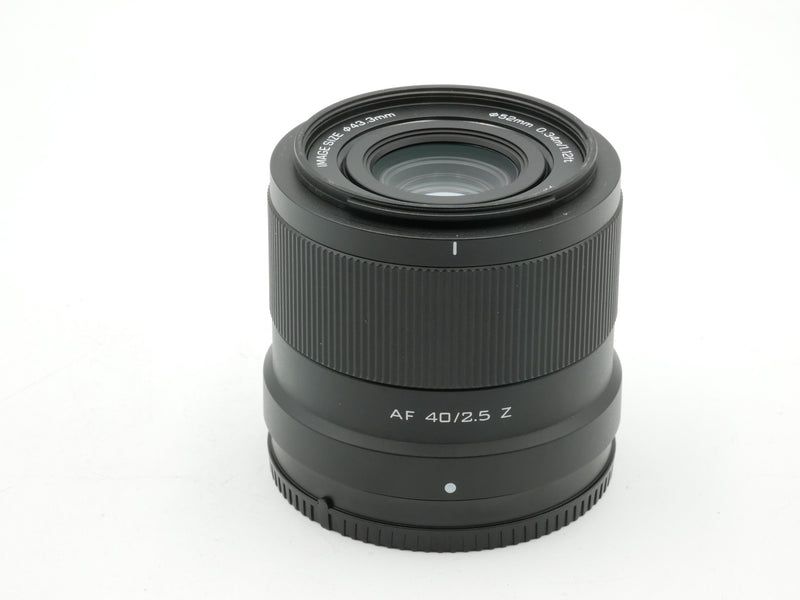 USED Viltrox AF 40mm F2.5 for Nikon Z (